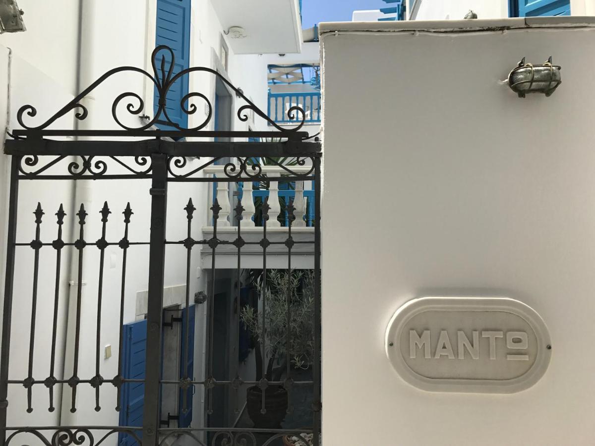 Manto Apartments Tínos Exterior foto