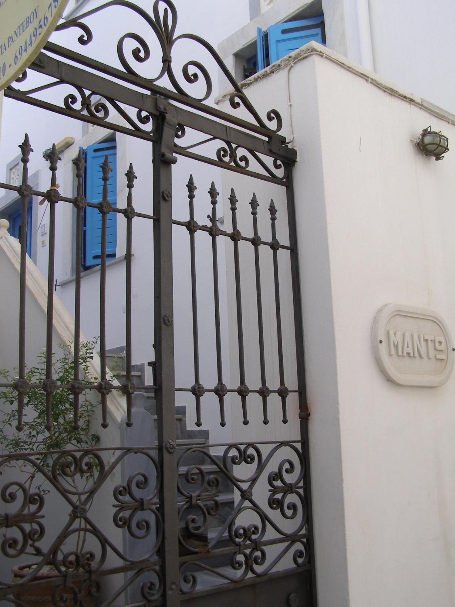 Manto Apartments Tínos Exterior foto